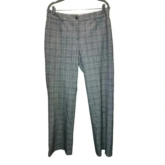 LOFT Pants - Loft Plaid Women's Work Pant Size 8 01/2020